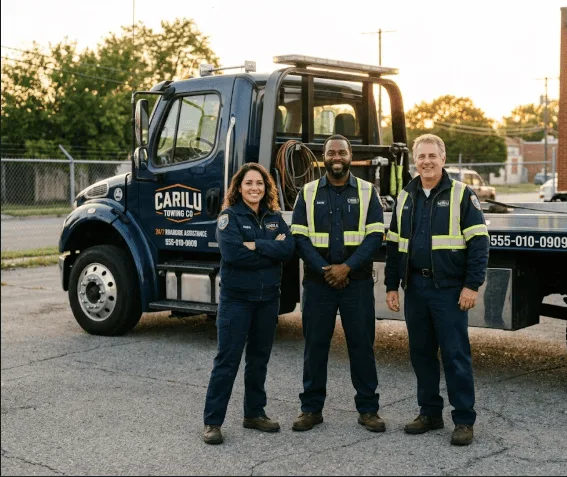 Heavy Duty Towing company in Wolcottville, IN